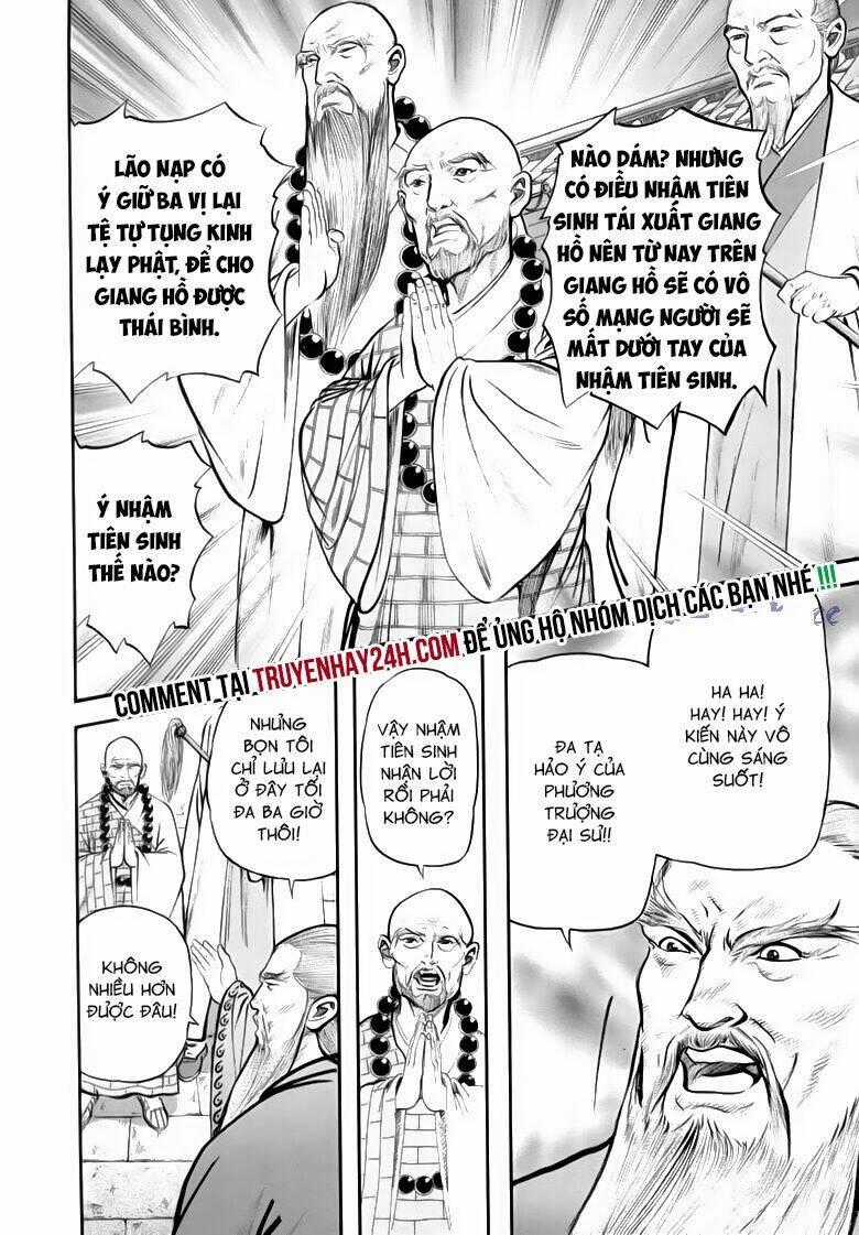 Tiếu Ngạo Giang Hồ Chapter 71.1 trang 17