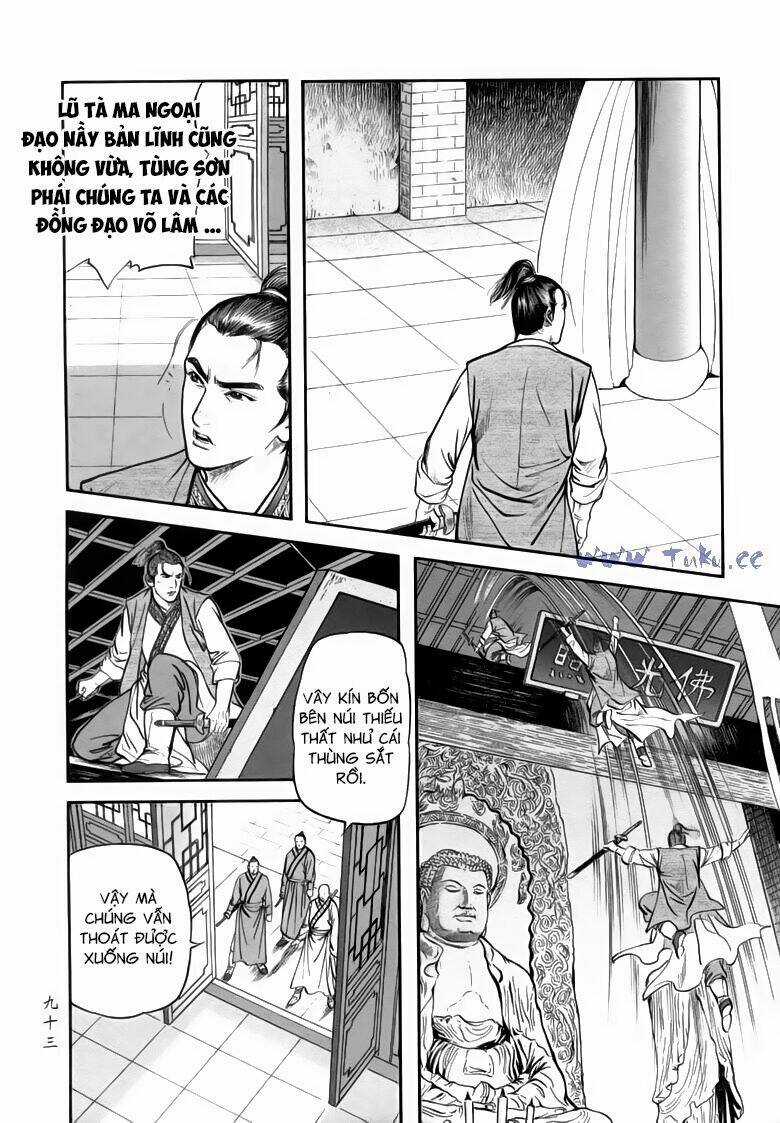 Tiếu Ngạo Giang Hồ Chapter 71.1 trang 6