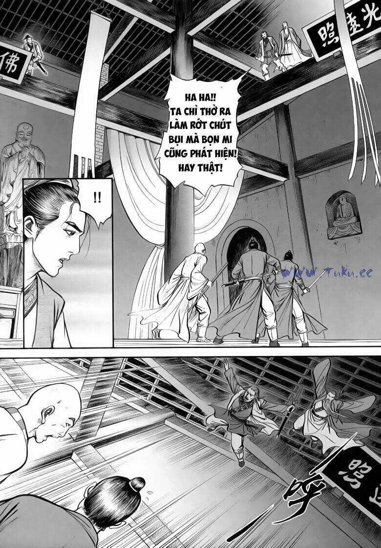 Tiếu Ngạo Giang Hồ Chapter 71.1 trang 8