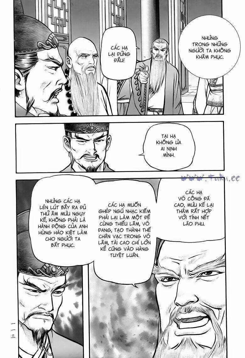 Tiếu Ngạo Giang Hồ Chapter 71.2 trang 10