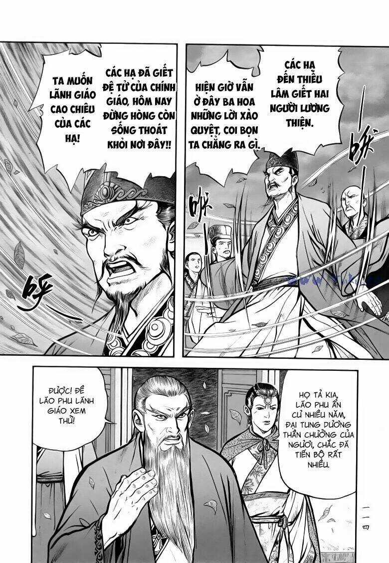 Tiếu Ngạo Giang Hồ Chapter 71.2 trang 11