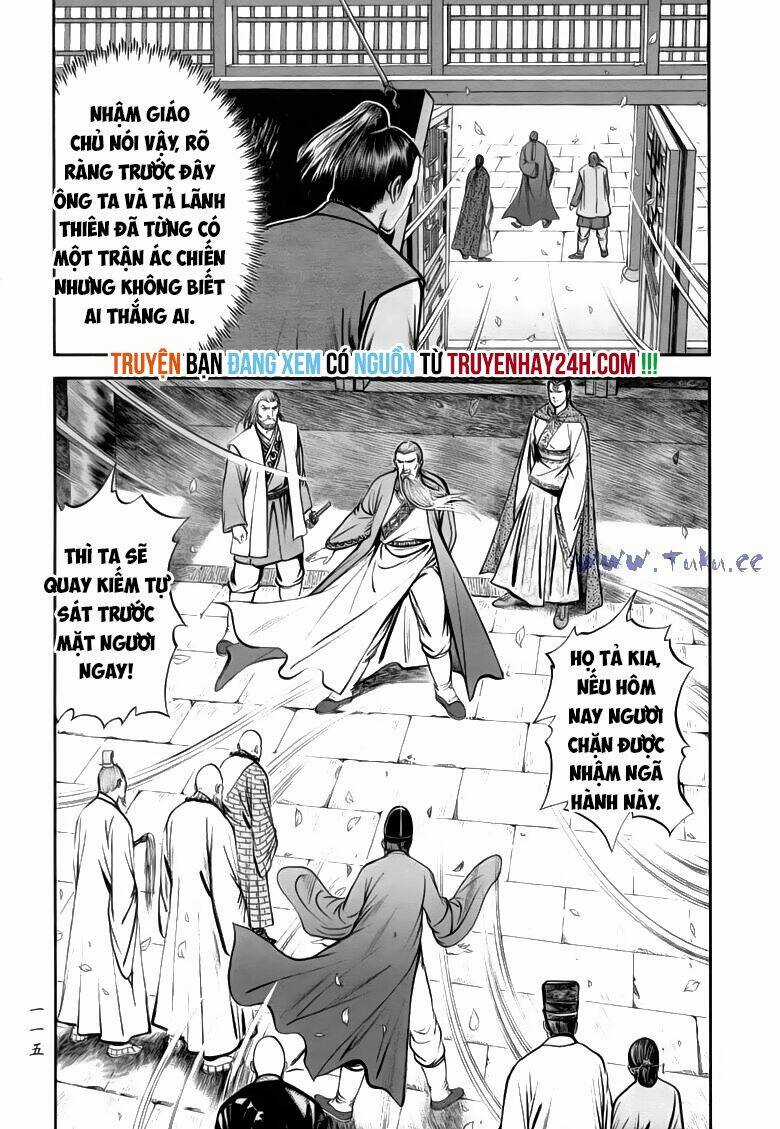 Tiếu Ngạo Giang Hồ Chapter 71.2 trang 12