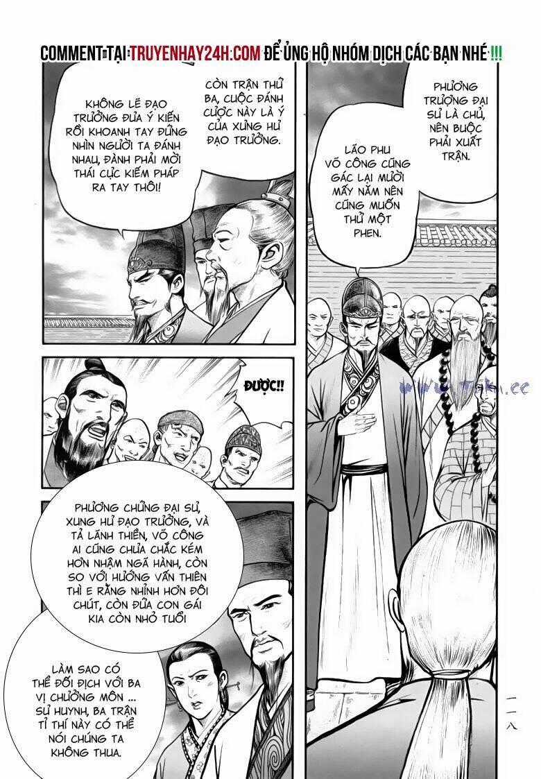 Tiếu Ngạo Giang Hồ Chapter 71.2 trang 15