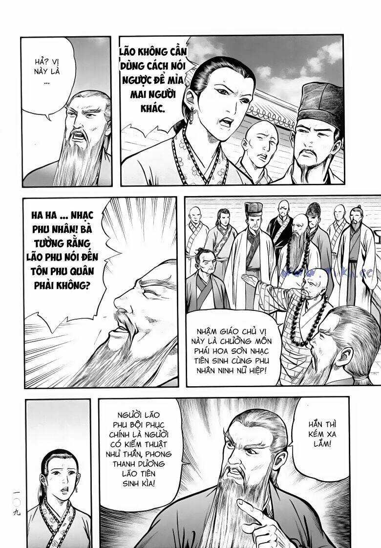 Tiếu Ngạo Giang Hồ Chapter 71.2 trang 6