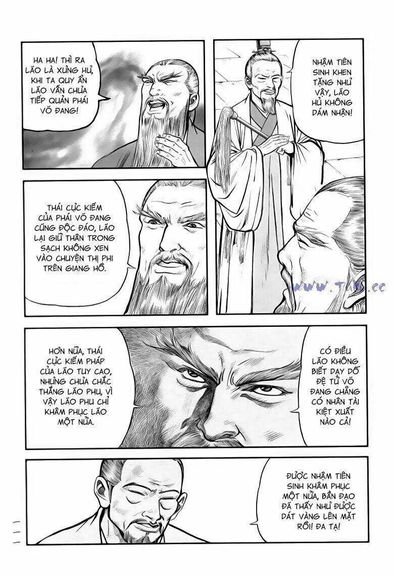 Tiếu Ngạo Giang Hồ Chapter 71.2 trang 8