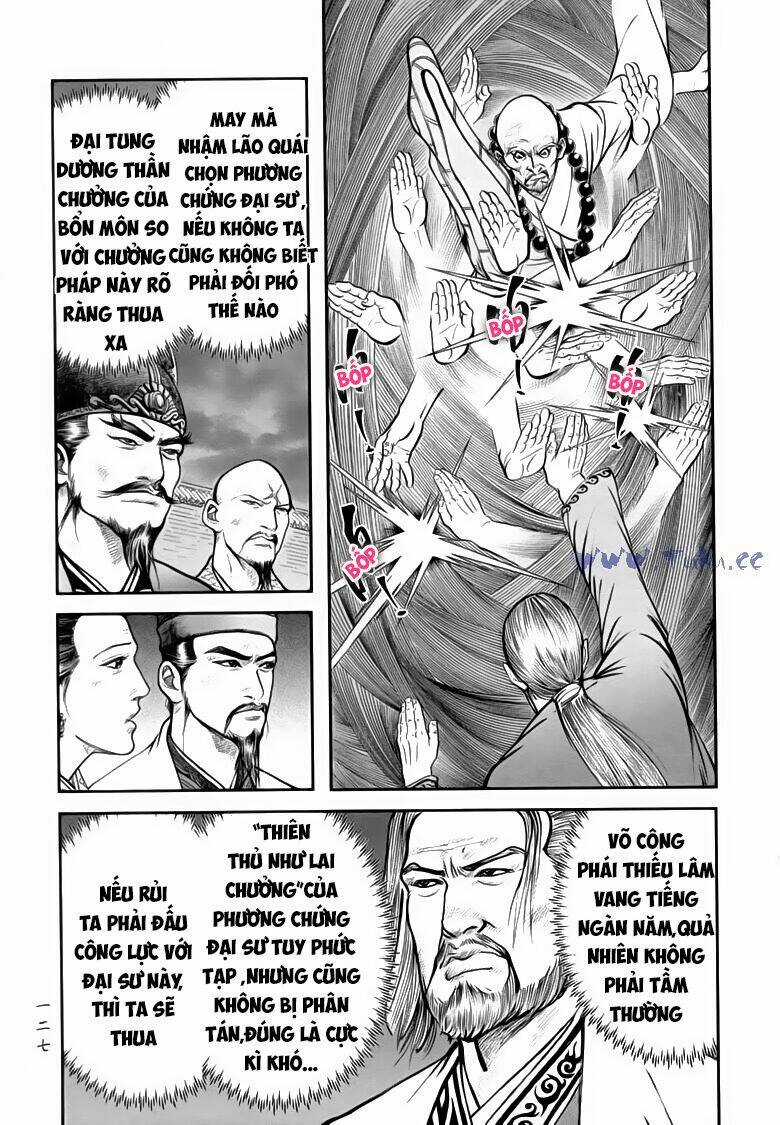 Tiếu Ngạo Giang Hồ Chapter 72.1 trang 10