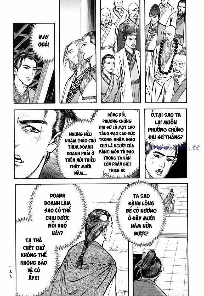 Tiếu Ngạo Giang Hồ Chapter 72.1 trang 16