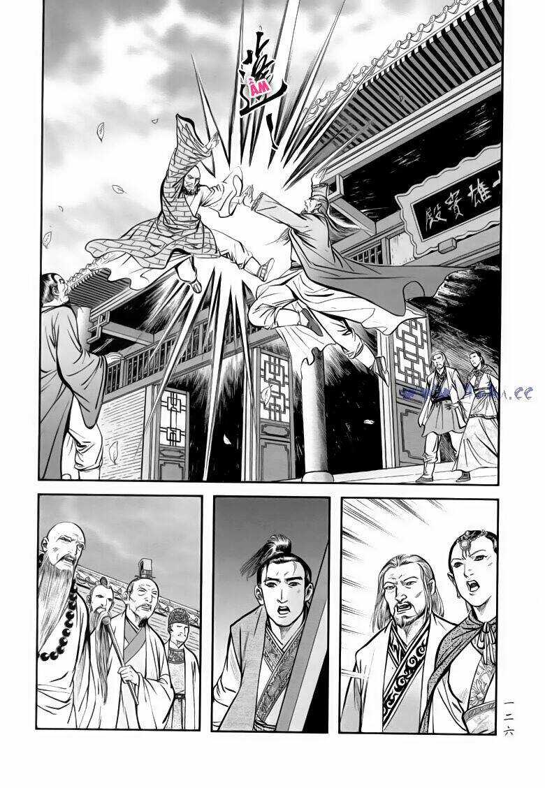 Tiếu Ngạo Giang Hồ Chapter 72.1 trang 9