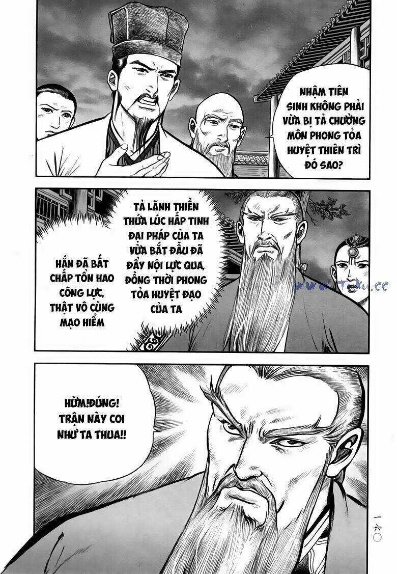 Tiếu Ngạo Giang Hồ Chapter 72.2 trang 17