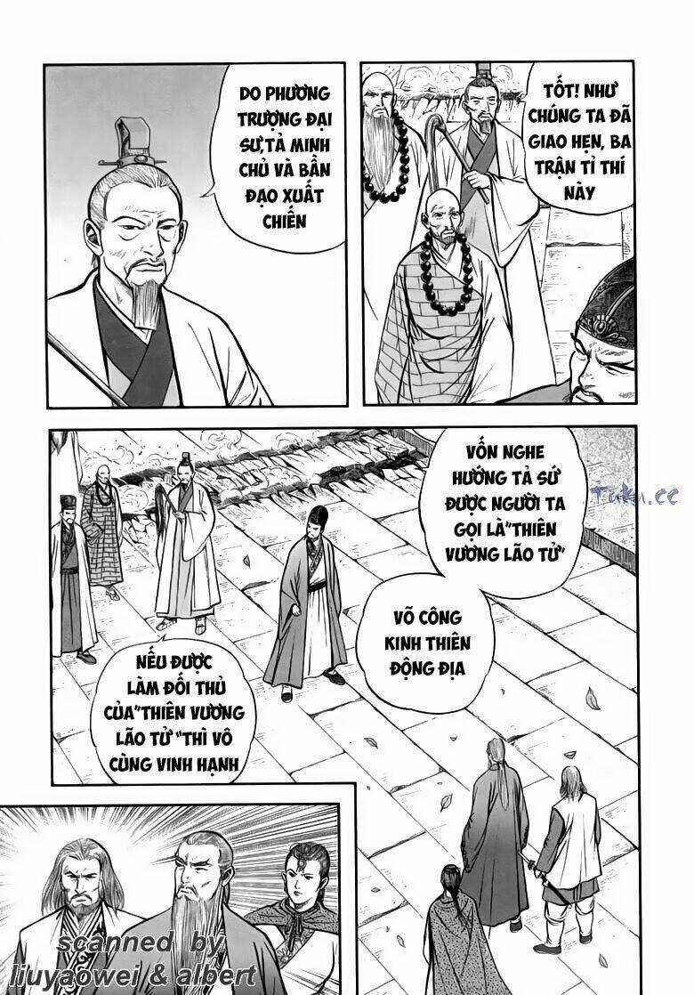 Tiếu Ngạo Giang Hồ Chapter 72.2 trang 18