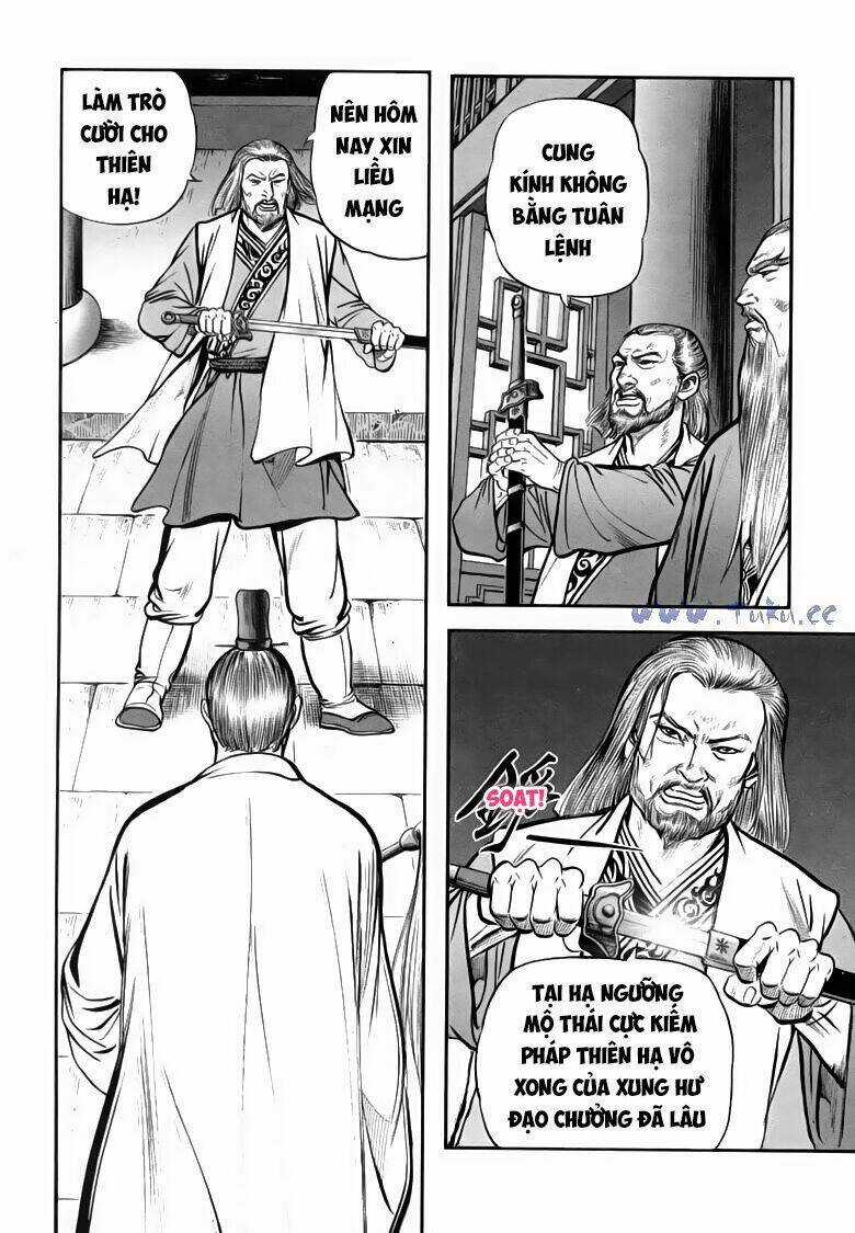 Tiếu Ngạo Giang Hồ Chapter 72.2 trang 19