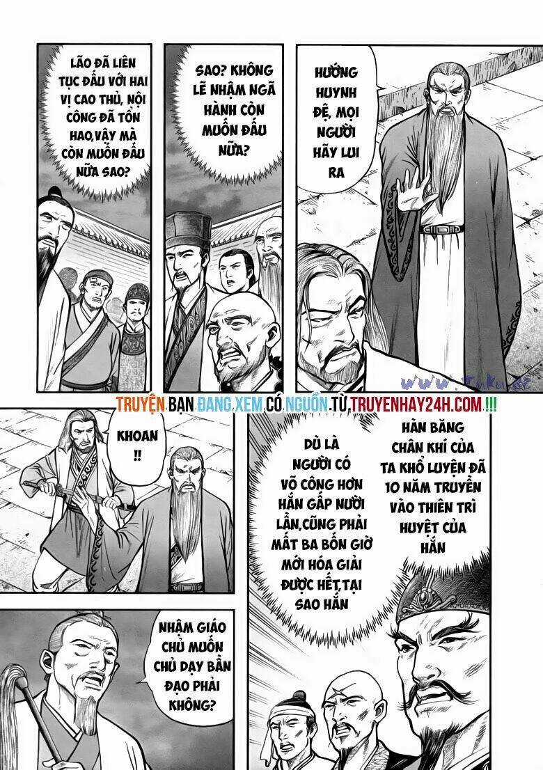 Tiếu Ngạo Giang Hồ Chapter 72.2 trang 20