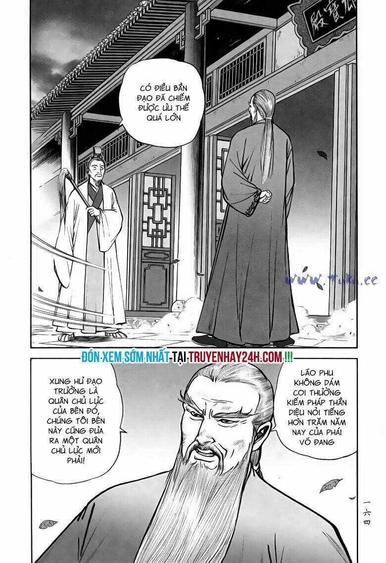 Tiếu Ngạo Giang Hồ Chapter 72.2 trang 21