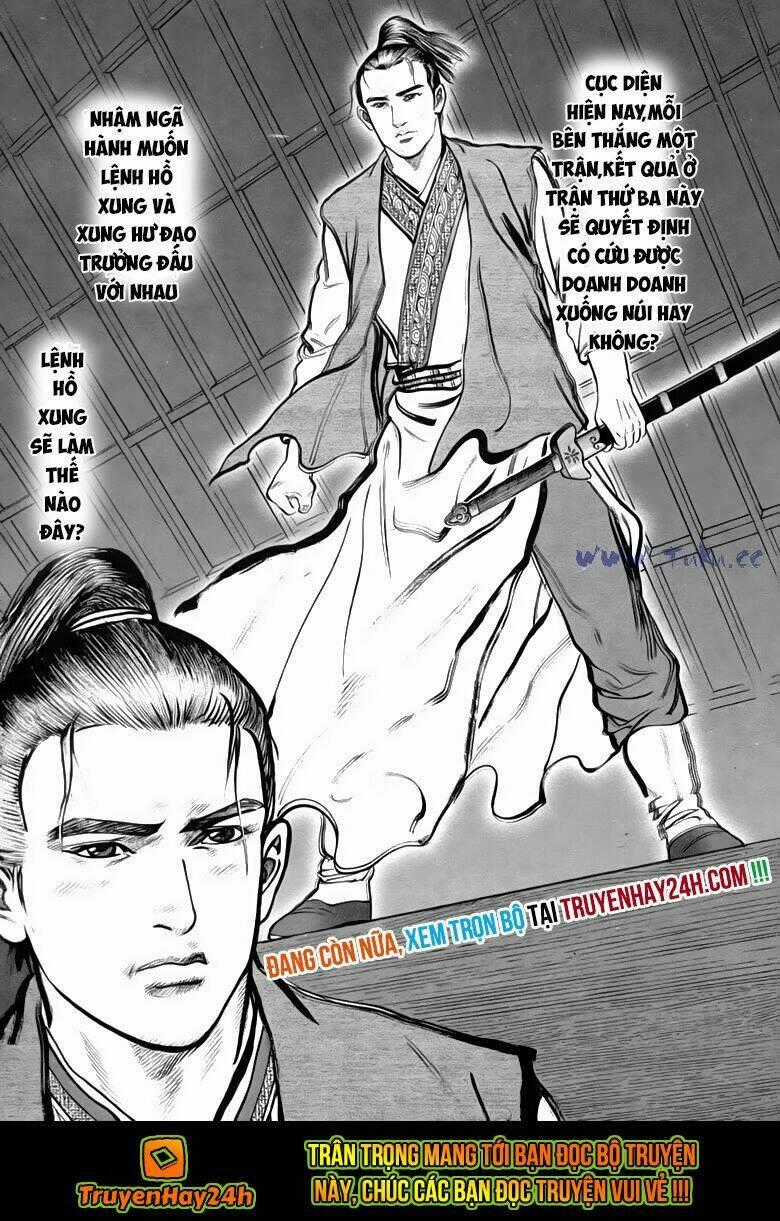 Tiếu Ngạo Giang Hồ Chapter 72.2 trang 24