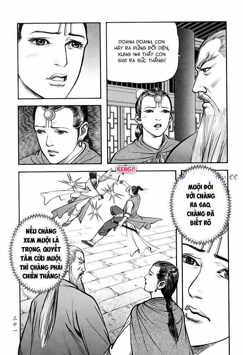 Tiếu Ngạo Giang Hồ Chapter 73.2 trang 10