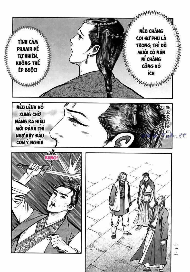 Tiếu Ngạo Giang Hồ Chapter 73.2 trang 11