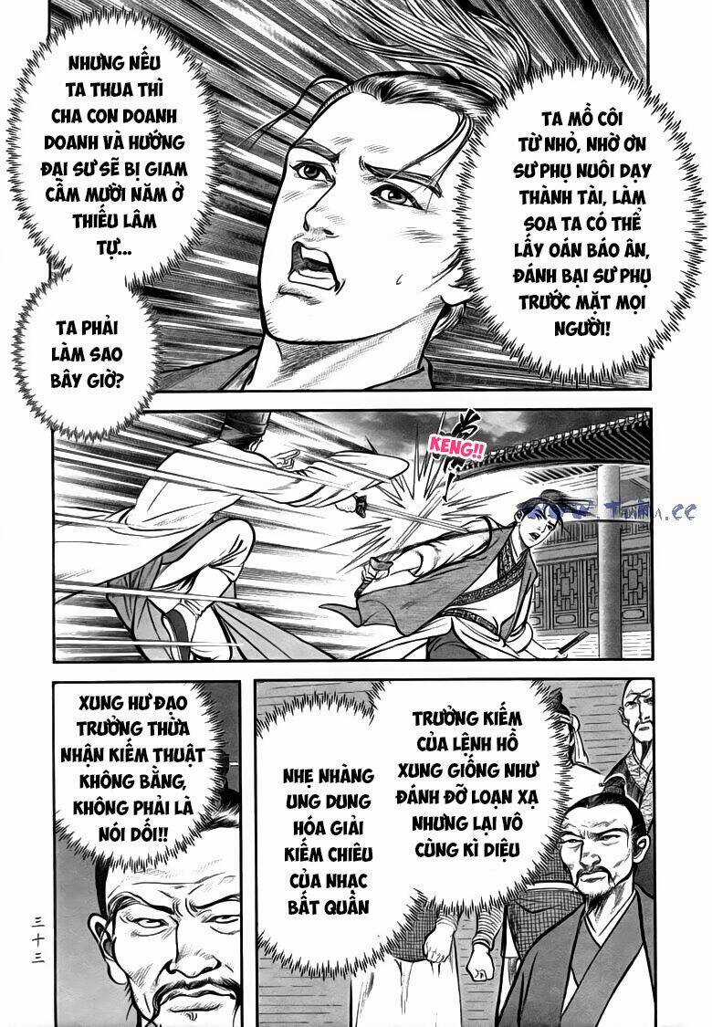 Tiếu Ngạo Giang Hồ Chapter 73.2 trang 12