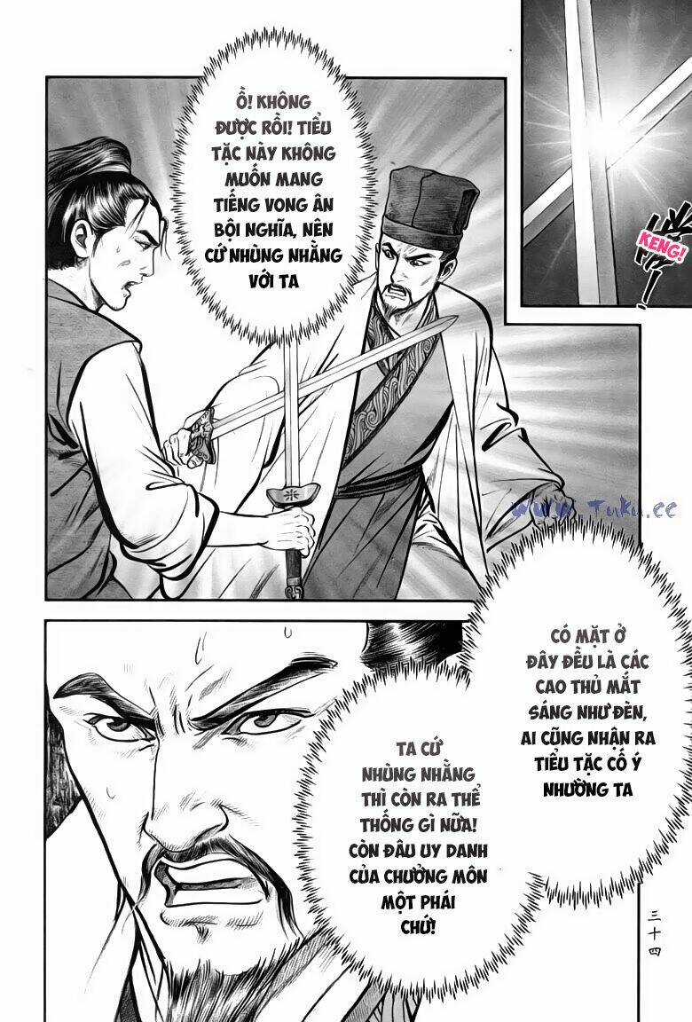 Tiếu Ngạo Giang Hồ Chapter 73.2 trang 13