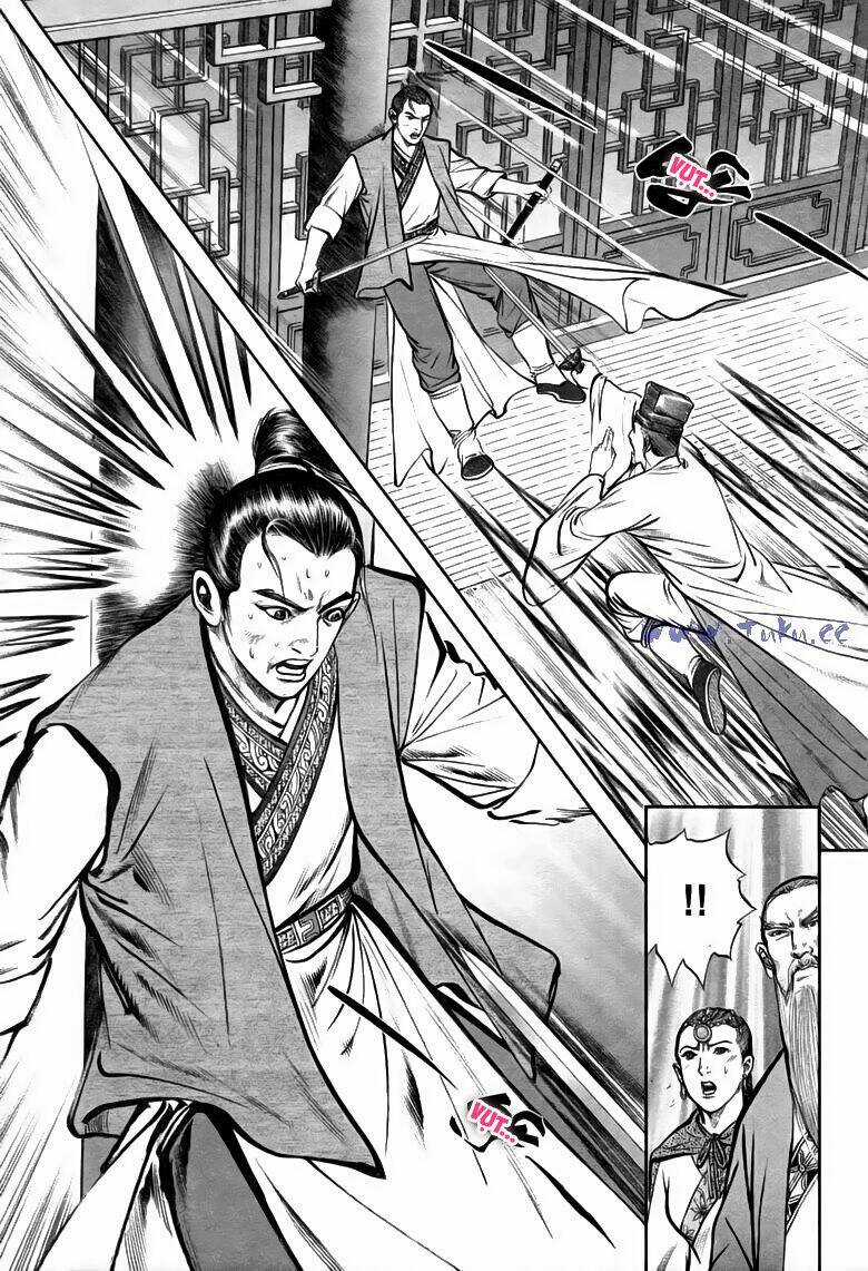 Tiếu Ngạo Giang Hồ Chapter 73.2 trang 16