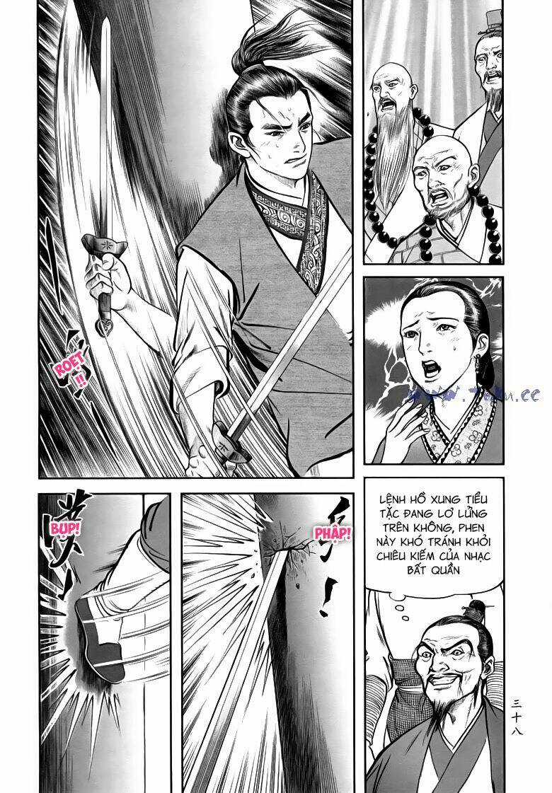 Tiếu Ngạo Giang Hồ Chapter 73.2 trang 17