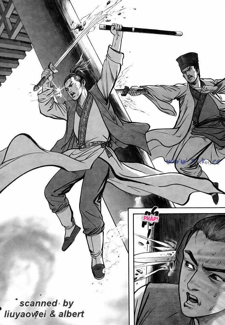 Tiếu Ngạo Giang Hồ Chapter 73.2 trang 19