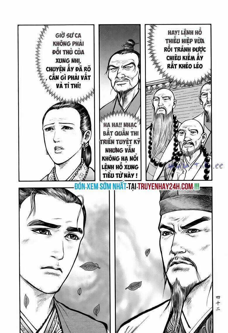 Tiếu Ngạo Giang Hồ Chapter 73.2 trang 21