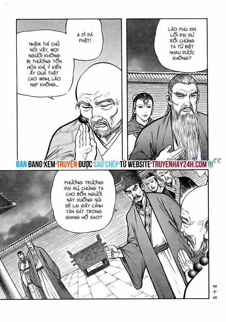 Tiếu Ngạo Giang Hồ Chapter 73.2 trang 23