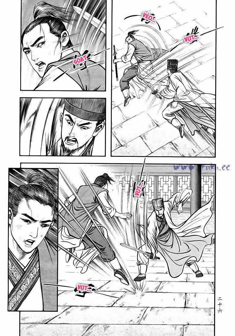 Tiếu Ngạo Giang Hồ Chapter 73.2 trang 5