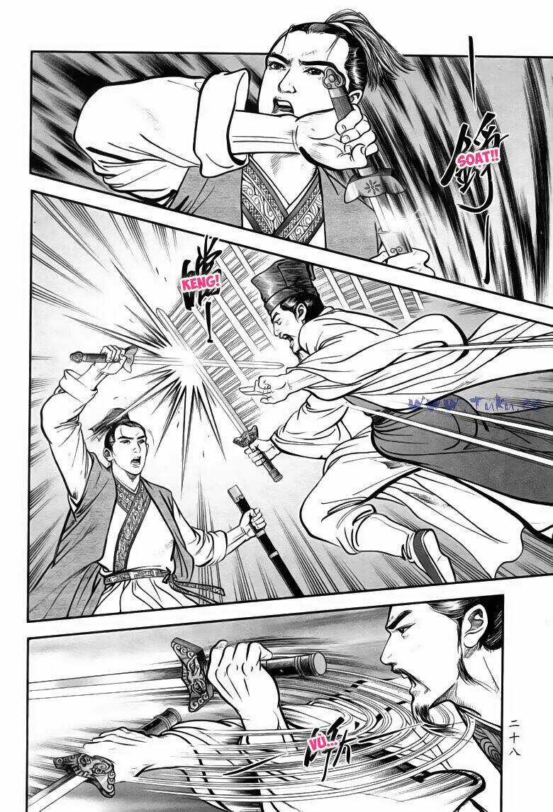 Tiếu Ngạo Giang Hồ Chapter 73.2 trang 7