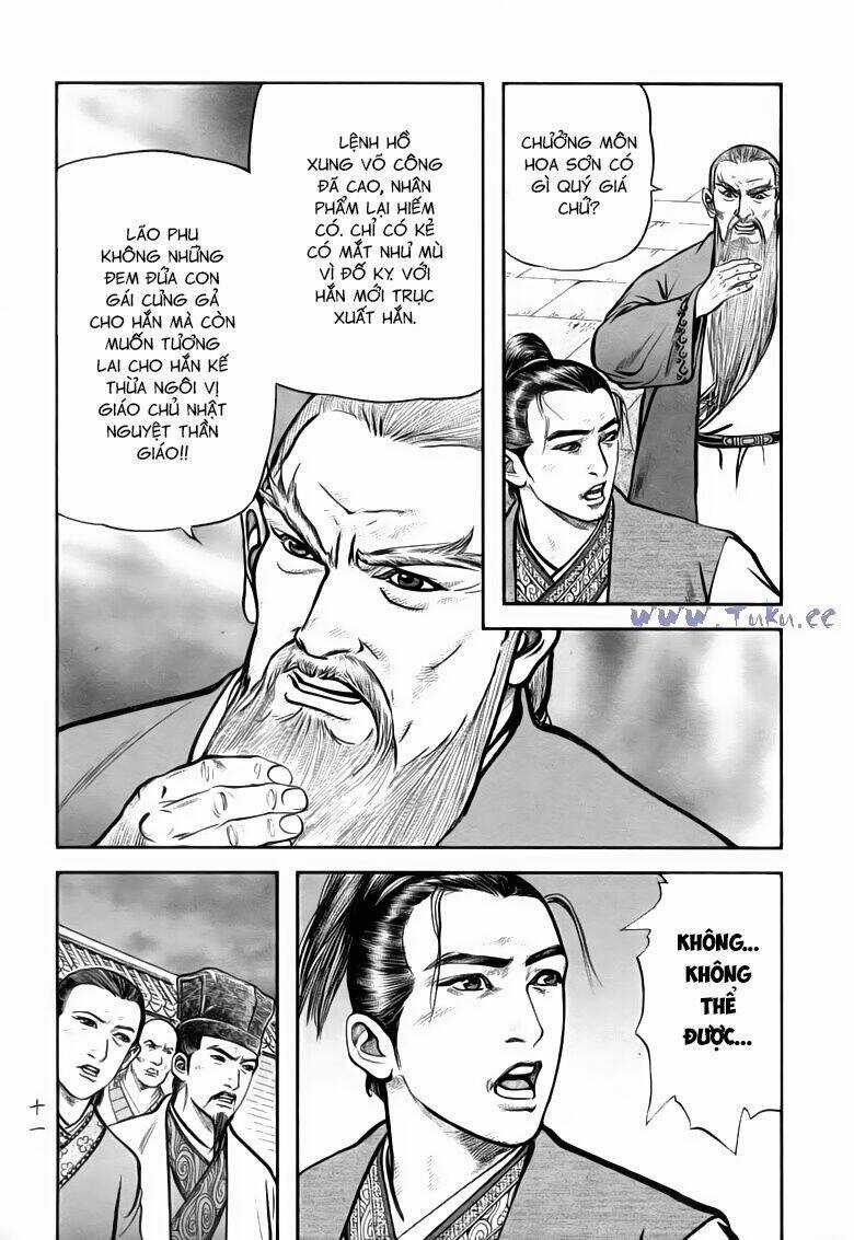 Tiếu Ngạo Giang Hồ Chapter 73 trang 11