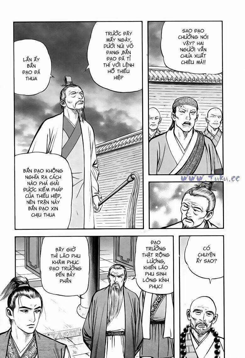 Tiếu Ngạo Giang Hồ Chapter 73 trang 15