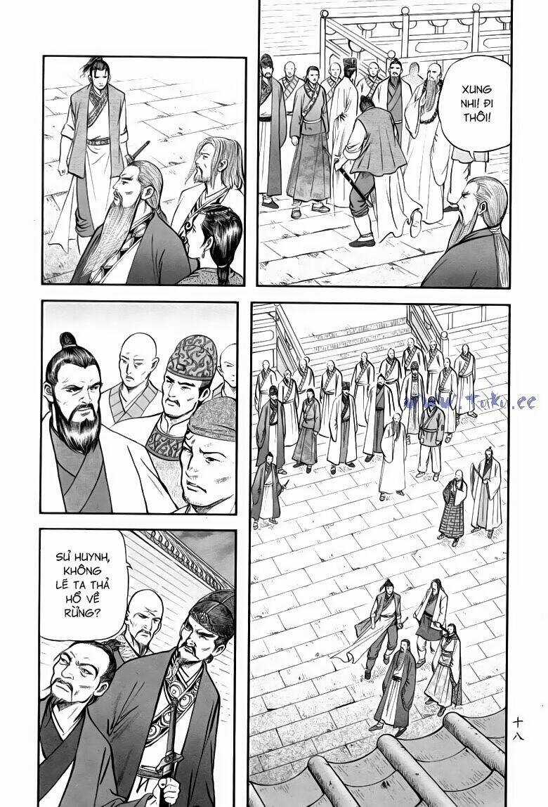 Tiếu Ngạo Giang Hồ Chapter 73 trang 18