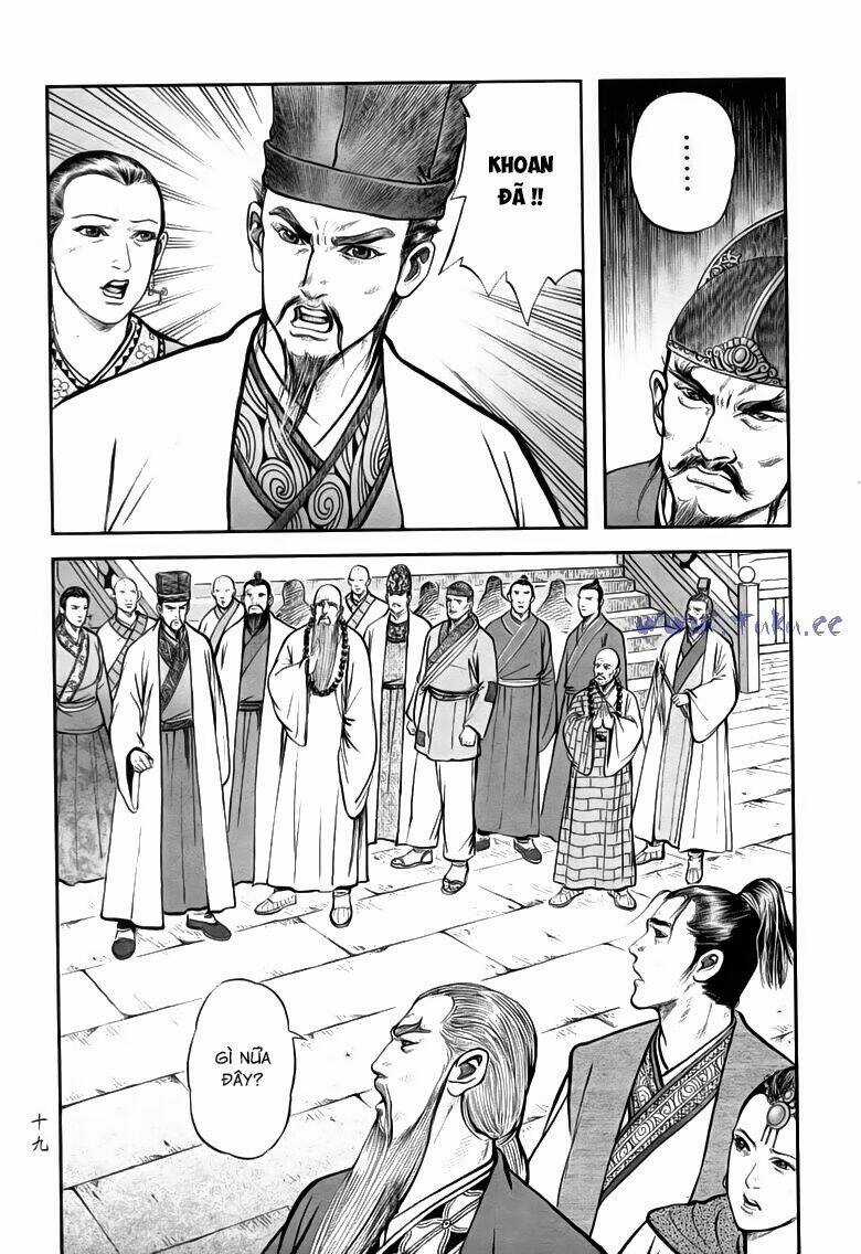 Tiếu Ngạo Giang Hồ Chapter 73 trang 19