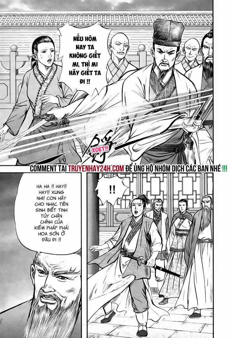 Tiếu Ngạo Giang Hồ Chapter 73 trang 21
