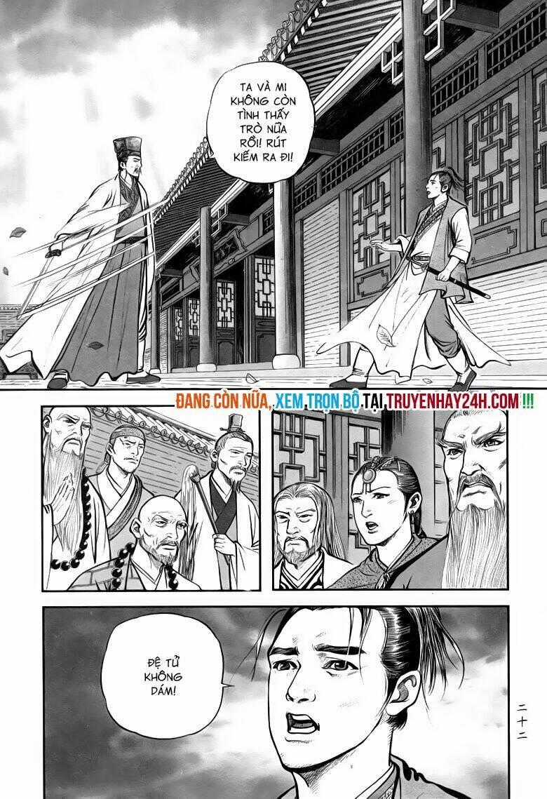 Tiếu Ngạo Giang Hồ Chapter 73 trang 22
