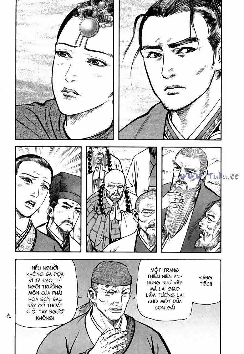 Tiếu Ngạo Giang Hồ Chapter 73 trang 9