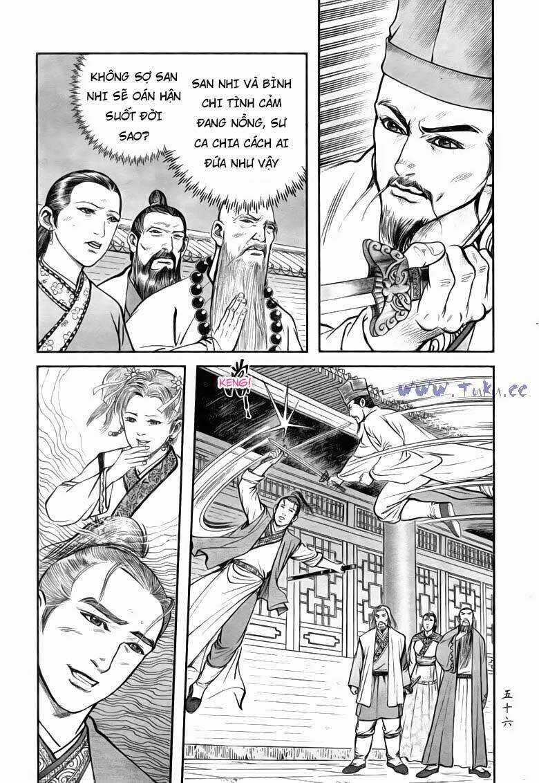 Tiếu Ngạo Giang Hồ Chapter 74.1 trang 10