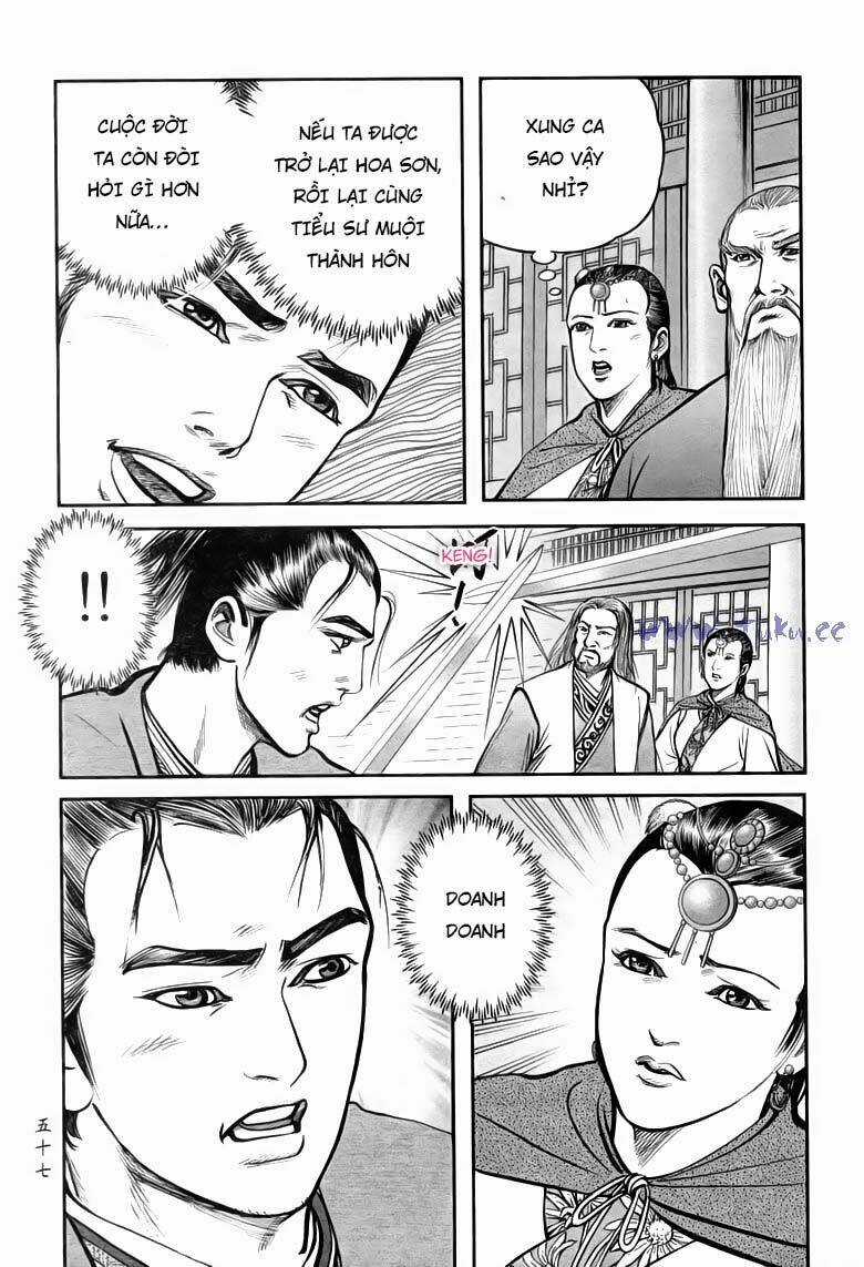 Tiếu Ngạo Giang Hồ Chapter 74.1 trang 11