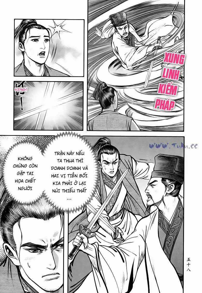 Tiếu Ngạo Giang Hồ Chapter 74.1 trang 12