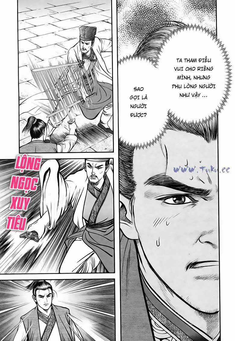 Tiếu Ngạo Giang Hồ Chapter 74.1 trang 13