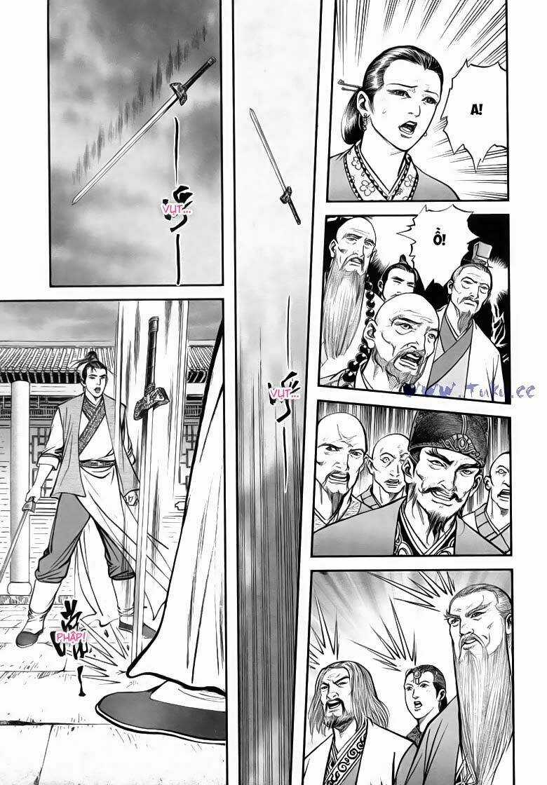 Tiếu Ngạo Giang Hồ Chapter 74.1 trang 17