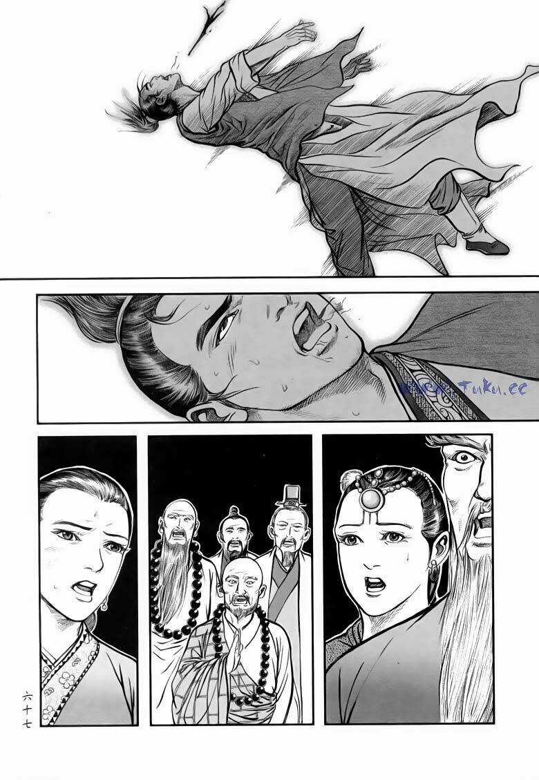 Tiếu Ngạo Giang Hồ Chapter 74.1 trang 21