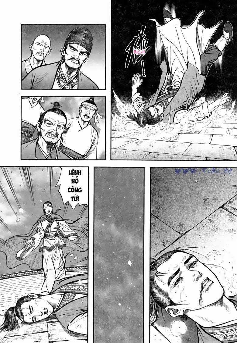 Tiếu Ngạo Giang Hồ Chapter 74.1 trang 22