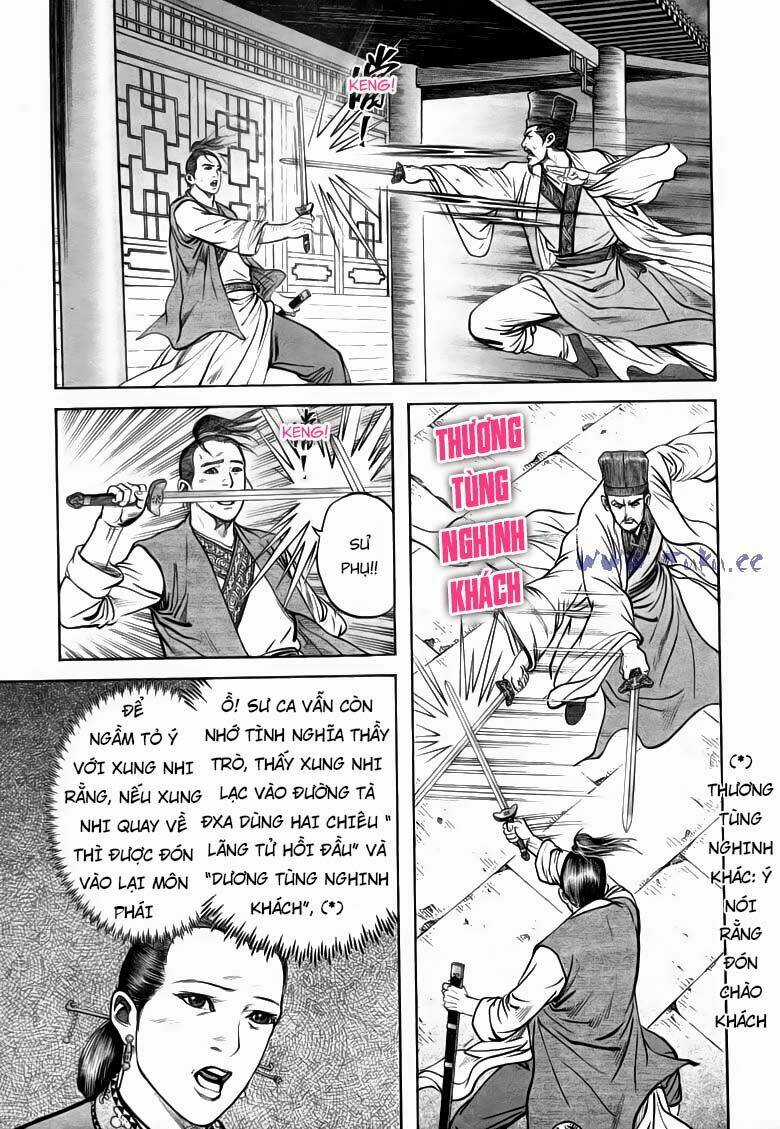 Tiếu Ngạo Giang Hồ Chapter 74.1 trang 3