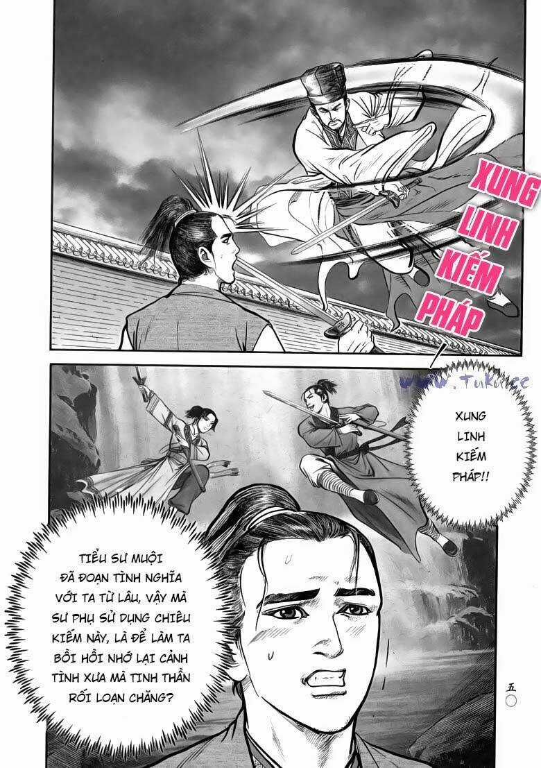 Tiếu Ngạo Giang Hồ Chapter 74.1 trang 4