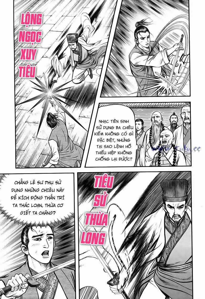 Tiếu Ngạo Giang Hồ Chapter 74.1 trang 5