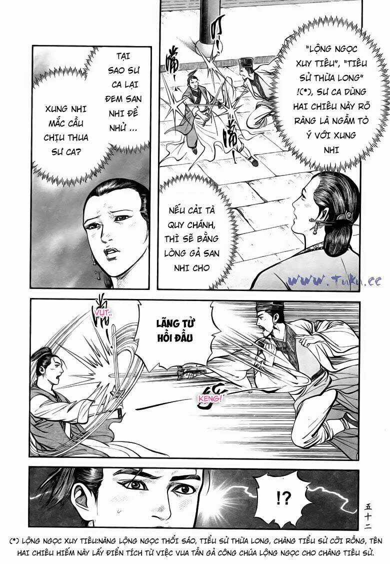 Tiếu Ngạo Giang Hồ Chapter 74.1 trang 6