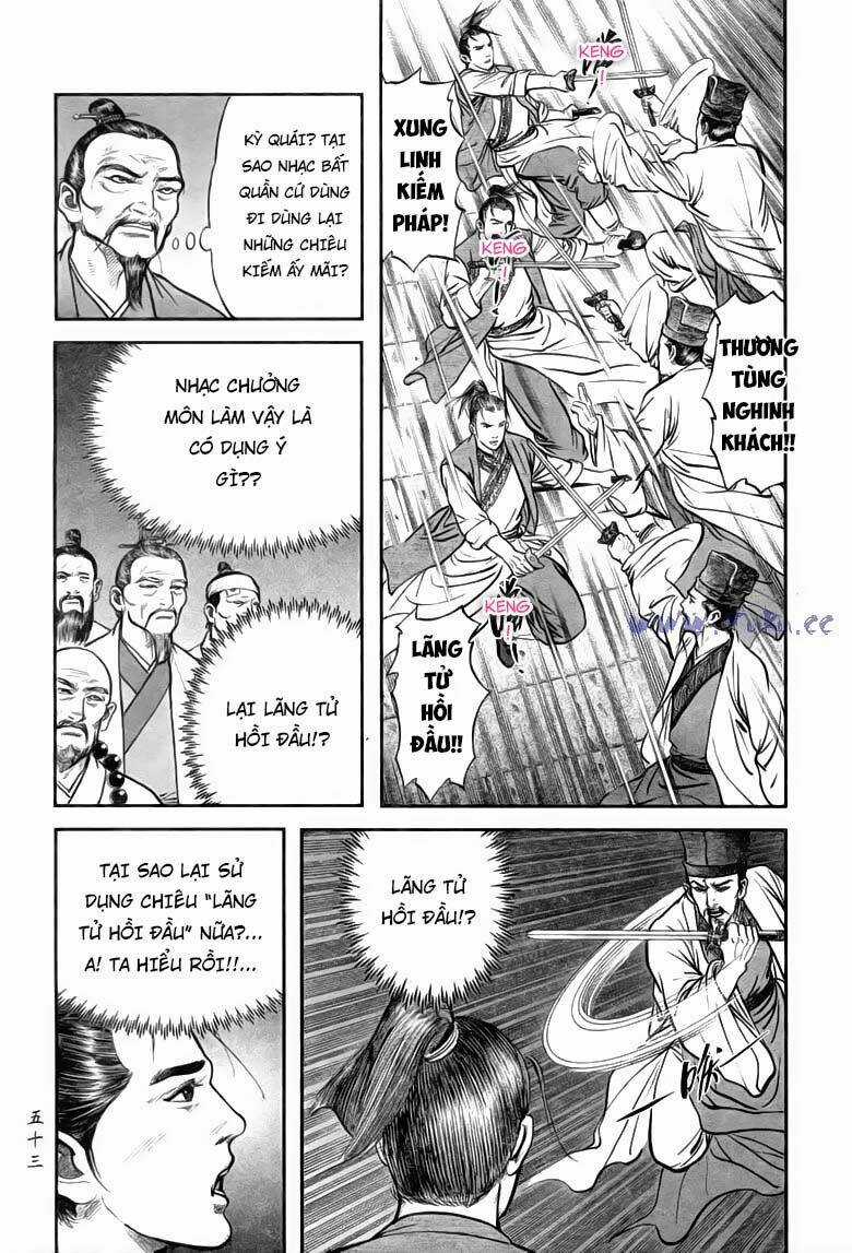 Tiếu Ngạo Giang Hồ Chapter 74.1 trang 7