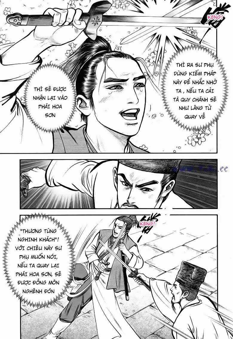 Tiếu Ngạo Giang Hồ Chapter 74.1 trang 8