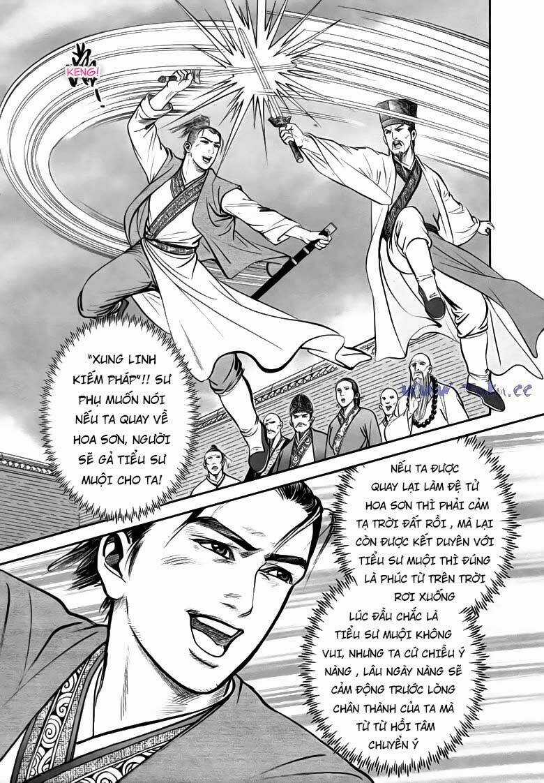 Tiếu Ngạo Giang Hồ Chapter 74.1 trang 9